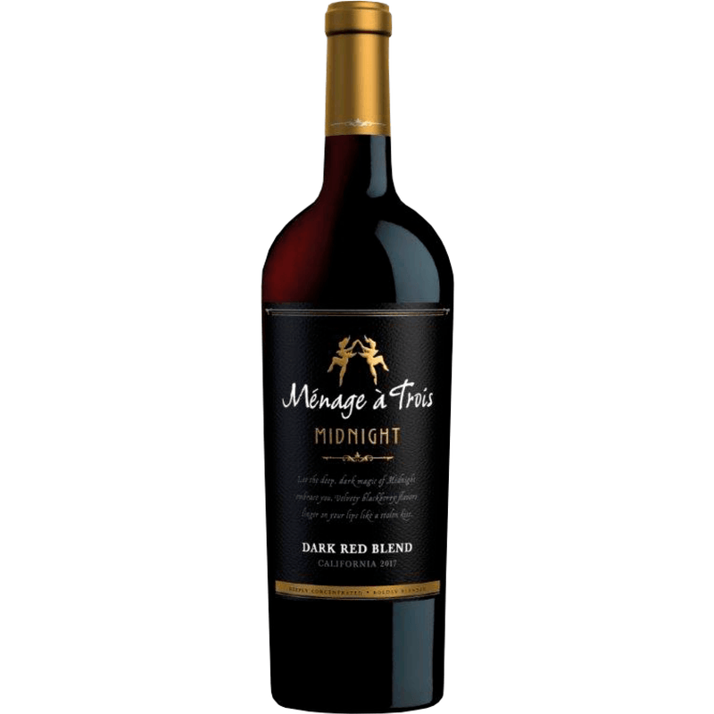 Vinho Tinto Trinchero Ménage à Trois Midnight