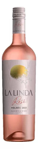 Vinho La Linda Rosé Malbec 750ml